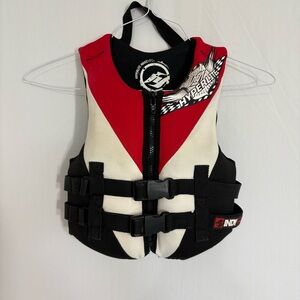 Hyperlite Children's Neoprene Life‎ Jacket Waterski/Wakeboard Vest, 30-50 LBS
